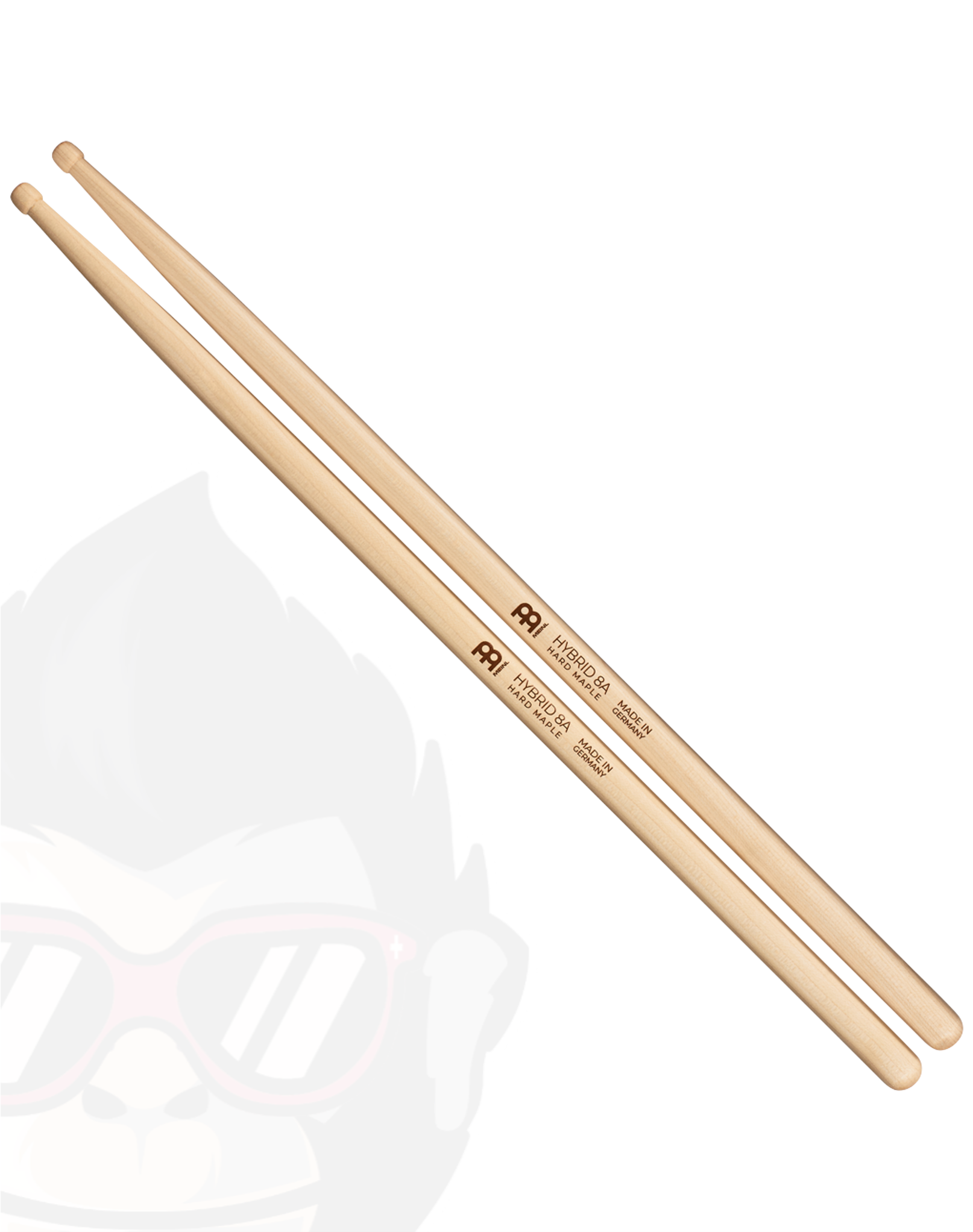 MEINL Drum Sticks - Hybrid Hard Maple - 8A SB135